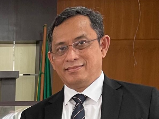 Maju Caketum IKA Unand, Denny Azani B Latif Punya Visi dan Misi Mumpuni