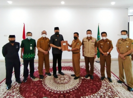 Ganting Wakili Sumbar Ikuti Lomba Kelurahan Berprestasi 2021