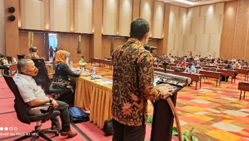 Komisi Informasi Sumbar Gelar Bimtek Monev Badan Publik