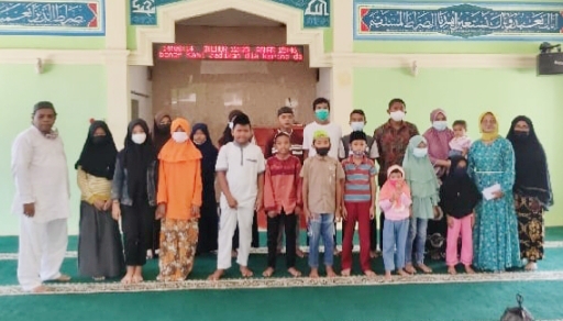 Santuni Anak Yatim, Program Jumat Berkah Berbagi Terus Berlanjut