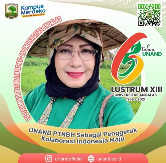 Unand Jadi PTNBH, Dwi Eliza: Terima Kasih Presiden Joko Widodo