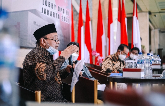 DPD RI: Amandemen UUD 1945 Bentuk Evaluasi Konstitusional Kuatkan Demokrasi