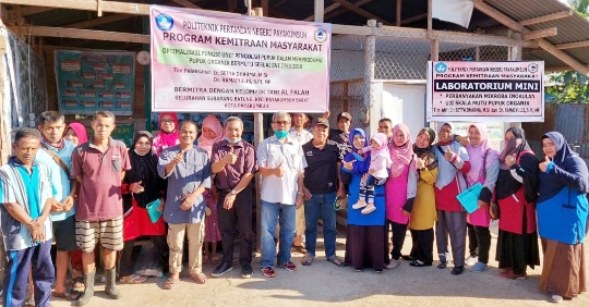 Politani Payakumbuh Optimalkan Fungsi UPPO dalam Produksi Pupuk Organik