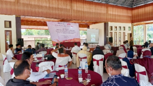 Nevi Zuairina Sampaikan Sosialisasi Peran IFG di Dapil