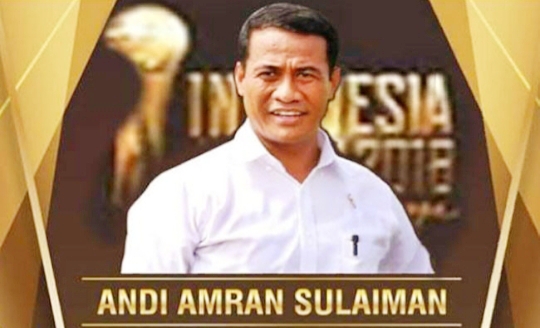 Andi Amran Sulaiman Diusung Jadi Capres dari Kawasan Timur Indonesia