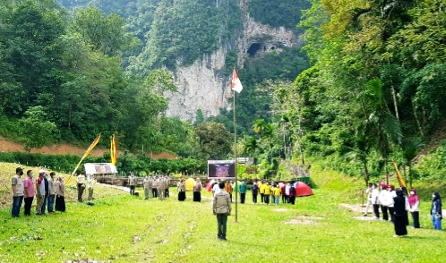 Peringati Hari Pariwisata Sedunia 2021, Masata Sijunjung Gelar Upacara