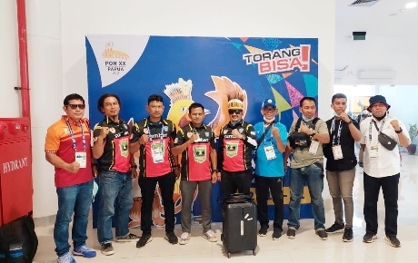 PON XX Papua: Empat Atlet Bermotor Sumbar Targetkan Medali