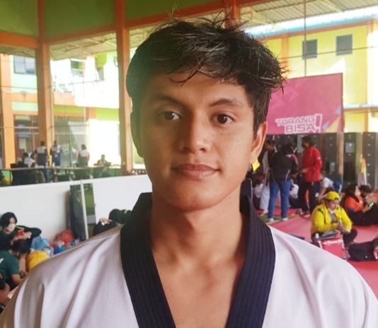 Sumbar Dulang Medali Perak dari Taekwondo