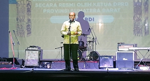 Ketua DPRD Sumbar Tutup Pekan Kebudayaan Daerah