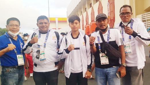 Petinju Putri Sumbar Rolla Laili Optimis Kalahkan Jambi