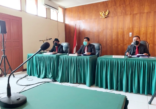 Sidang Sengketa Informasi Publik, Termohon Pemko Padang Tidak Hadir