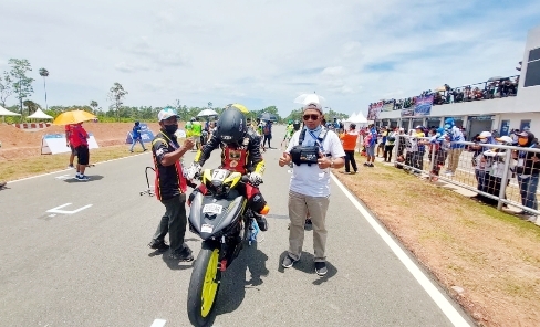 PON XX Papua: Pebalap Sumbar Alami Insiden