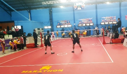 PON XX Papua: Takraw Putra Sumbar Kalah