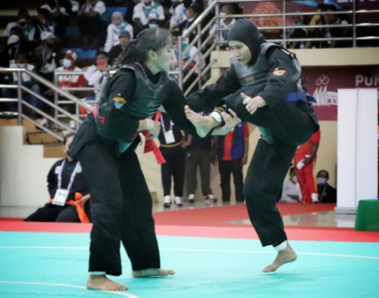 PON XX Papua: Dua Pesilat Sumbar Melaju ke Semifinal
