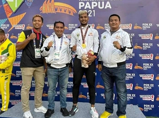 Atlet Dasa Lomba Fauma Raih Medali Emas Keempat Sumbar