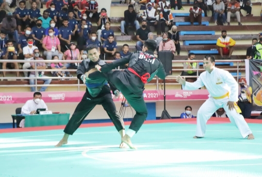 Pesilat Sumbar Beny Ario Putra Gagal ke Semifinal