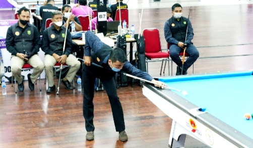 PON XX Papua: Dewi Fortuna Belum Berpihak pada Pebiliar Sumbar