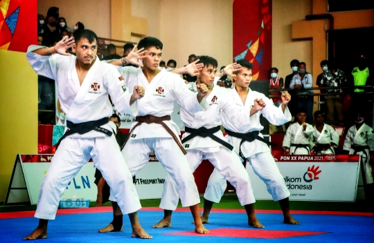 PON XX Papua: Kempo Sumbar Optimis Sumbang Medali