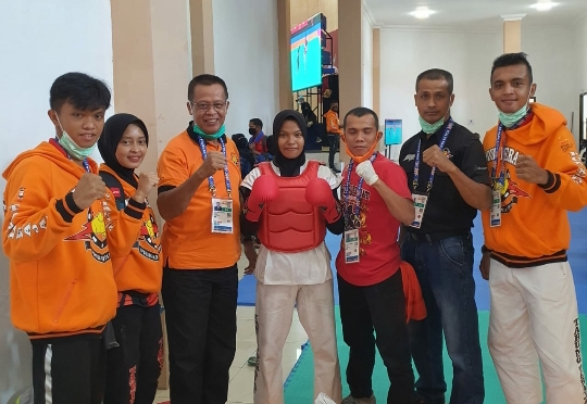 Tiga Petarung Derajat Sumbar Melenggang ke Babak Semifinal