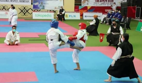 PON XX Papua: Dua Kenshi Sumbar Melaju ke Semifinal