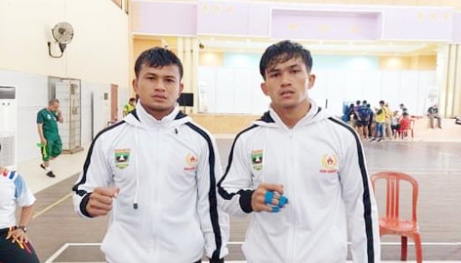 Atlet Gulat Sumbar Fernandes Bersaudara Melaju ke Semifinal