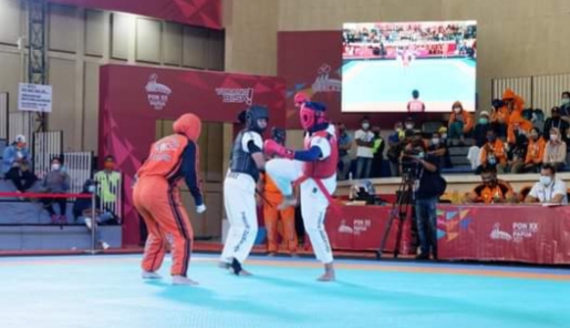 Atlet Tarung Derajat Vebi Berpeluang Tambah Pundi Medali Emas Sumbar