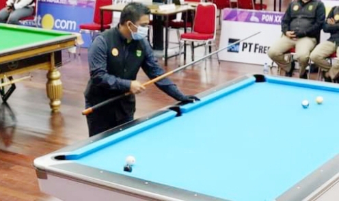 Ketua KONI Sumbar Harap Biliar Bisa Sumbang Medali Emas