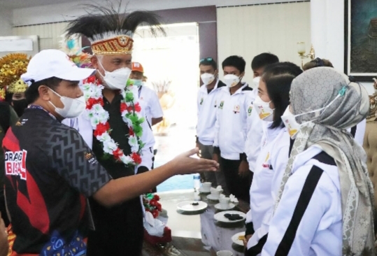 Soal Capaian PON XX Papua 2021, Gubernur Sumbar: Kita Apresiasi Perjuangan Atlet