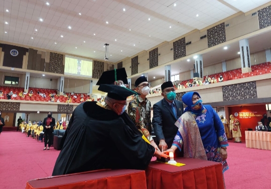 Presiden, Tokoh Nasional, Hingga Ketua DPRD Sumbar Hadiri Dies Natalis ke-67 UNP