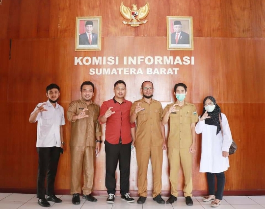 Kunjungi KI Sumbar, Padang Panjang Bertekad Jadi Kota Informatif