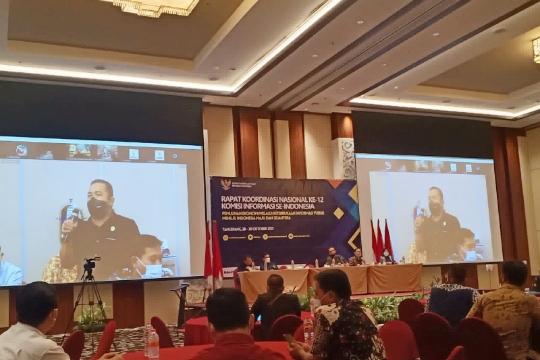 Komisi Informasi Pusat Gelar Rakornas di Banten