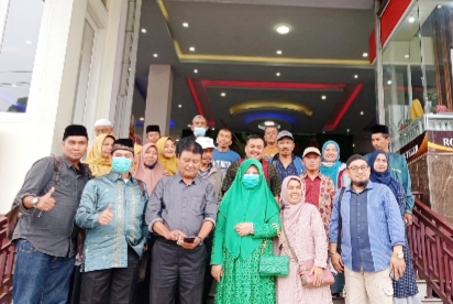 Reses, Nevi Zuairina Bertemu Walinagari dan Tokoh Masyarakat Kabupaten Agam