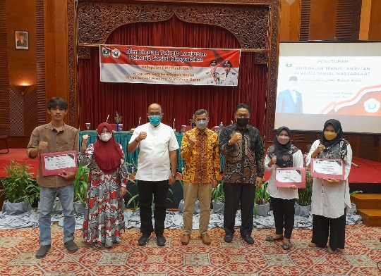 Ketua DPRD Sumbar Supardi Berdayakan Pekerja Sosial di Limapuluh Kota