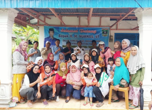 Mengisi Masa Reses, Beragam Aspirasi Diserap Anggota DPRD Sumbar HM Nurnas