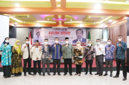 Ketua Ombudsman RI: Perguruan Tinggi Berperan Penting dalam Pengawasan Pelayanan Publik
