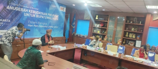 Fadly Amran Masuk Nominasi Penerima Anugerah Kebudayaan PWI Pusat
