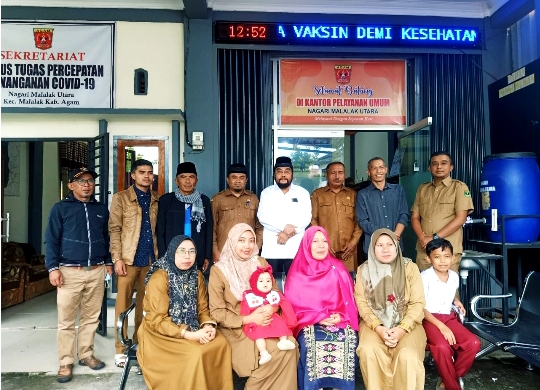 Kunjungi Malalak Utara, Leonardy Ceritakan Perjuangan Jalur Sicincin-Malalak