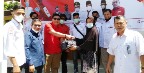 Percepat Herd Immunity, Irwan Basir Dukung Vaksinasi PMI Padang