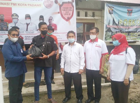 Ketua PMI Padang Zulhardi Z Latif Optimis Target 70% Vaksinasi Segera Tercapai