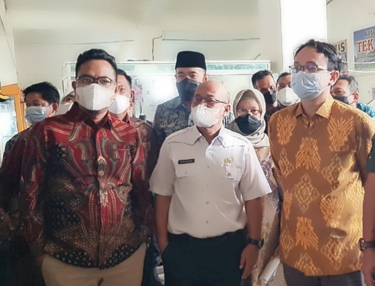 JAPNAS Sumbar Dampingi Wamendag RI Kunjungan kerja di Sumbar