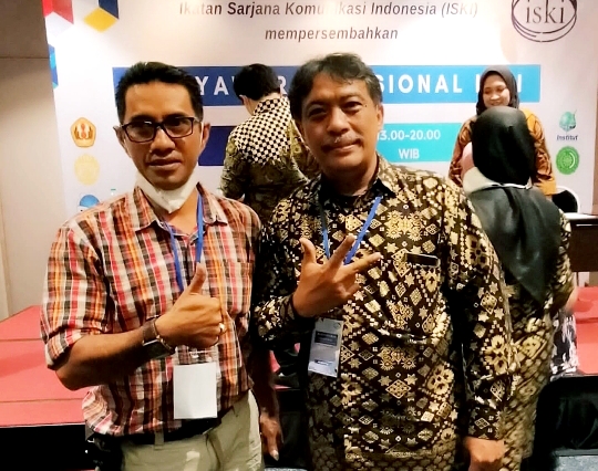 Dadang Rahmat Hidayat Terpilih untuk Kedua Kalinya Jadi Ketua Umum ISKI