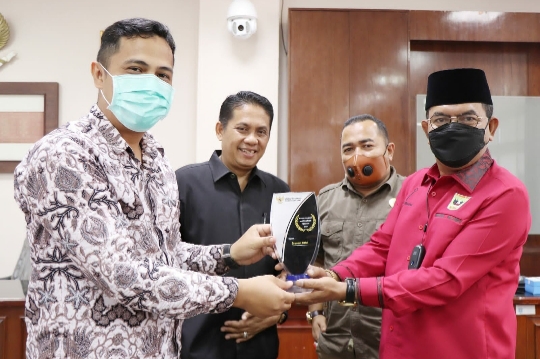 Raih AMP 2021, Syamsul Bahri: Ini Tantangan untuk Lebih Memasifkan KIP