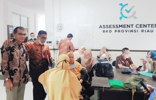49 Pejabat Administrator Pemkab Padang Pariaman Dinilai Kompetensinya