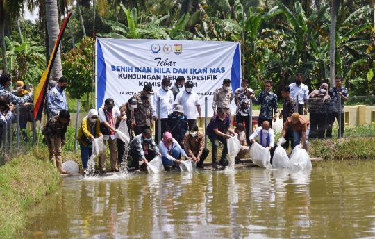 Bawa 2 Dirjen, Komisi IV DPR RI Dukung Total Program Pertanian Terpadu Kota Pariaman