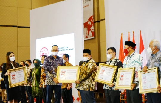 Padang Pariaman Raih Penghargaan Smart City 2021
