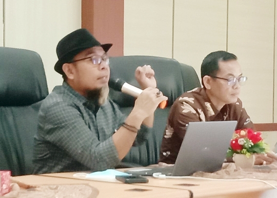 Soal KIP, Padang Pariaman Terus Berlari Menuju Informatif