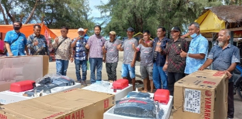 HM Nurnas Konkretkan Aspirasi Nelayan Pasia Panjang Katapiang