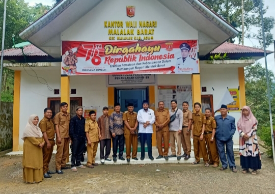Bertemu Masyarakat Malalak Barat, Leonardy Dukung Peningkatan Jalan Malalak Pariaman jadi Jalan Provinsi