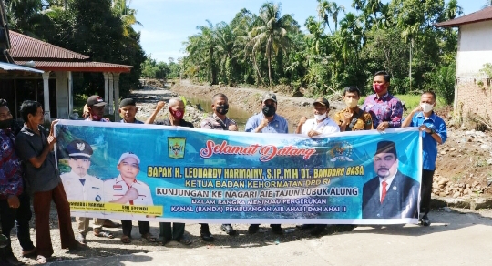 Pengerukan Sedimen Selesai, Masyarakat Aie Tajun Senang Terhindar dari Banjir