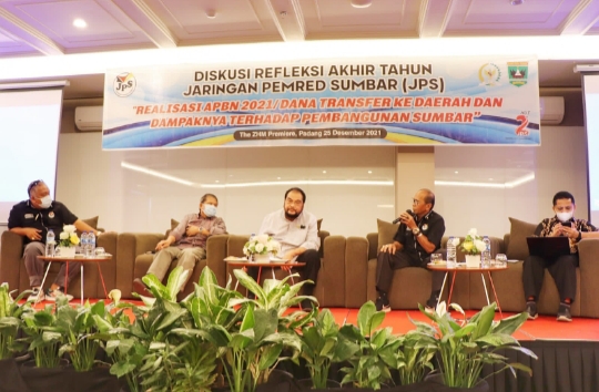 APBD Minim, HM Nurnas: Kejar Belanja Kementerian, Tarik ke Sumbar